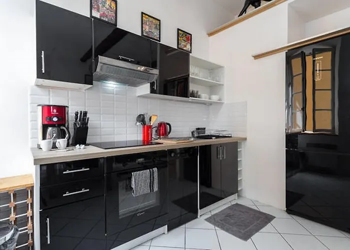 Ste Reparate F4 Moderne, Design, Place Rossetti, Heart Old Town شقة *