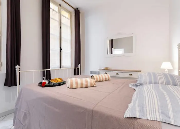 Ste Reparate F4 Moderne, Design, Place Rossetti, Heart Old Town شقة نيس