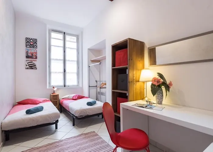 Ste Reparate F4 Moderne, Design, Place Rossetti, Heart Old Town شقة نيس